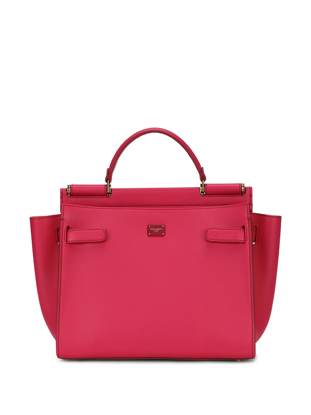 фото Dolce & gabbana сумка-тоут sicily среднего размера