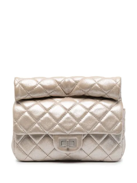 2012 diamond quilted Mademoiselle clutch