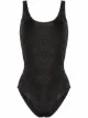 Image 1 of Roberto Collina backless metallic bodysuit