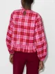 Molly Goddard Marius checked blouse