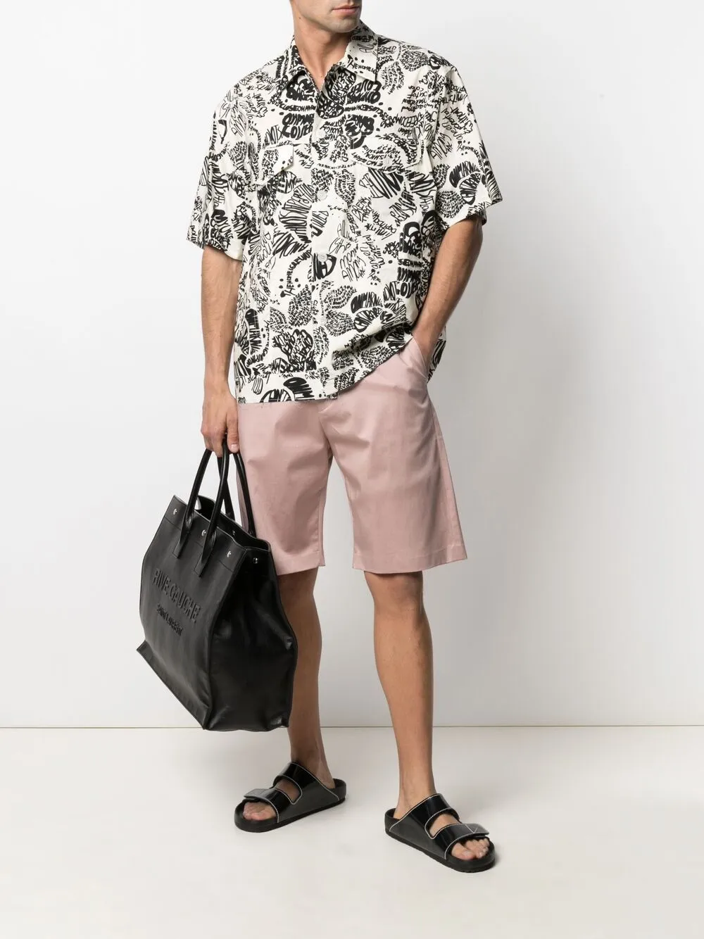 фото Paul smith шорты чинос с кулиской