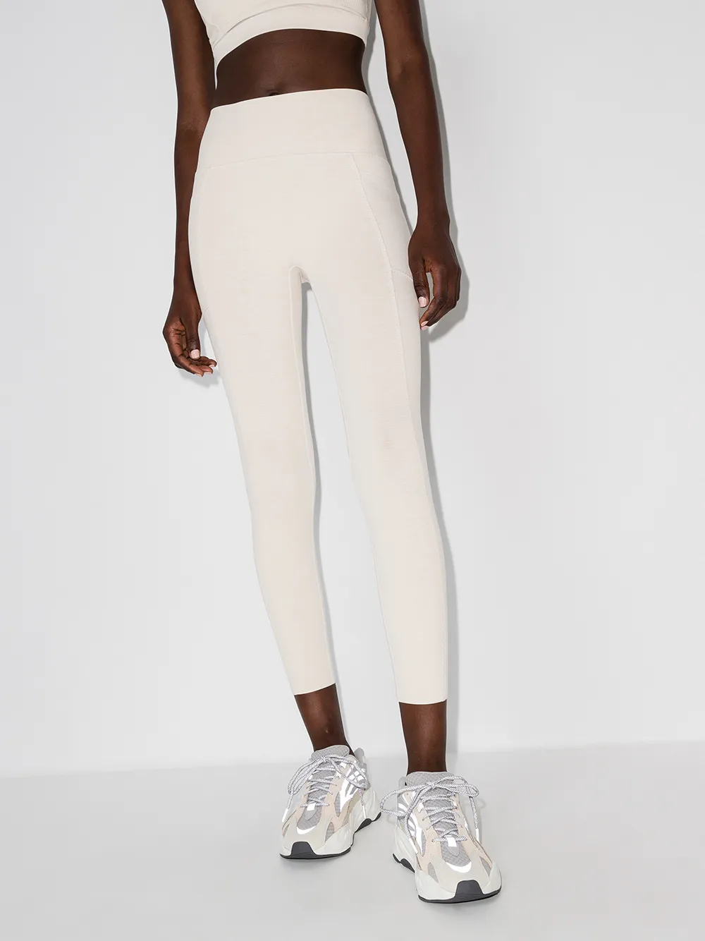 Image 2 of Sweaty Betty Super Sculpt cropped leggins