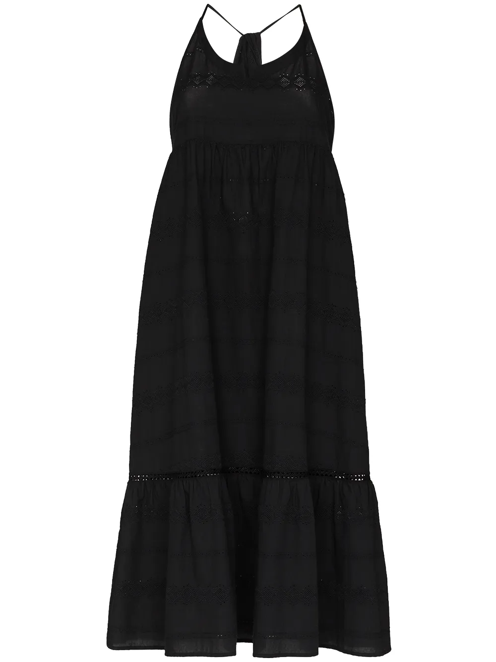 Heidi Klein HEIDI K SCOOP NCK MIDI DRSS HLTR NCK TIE