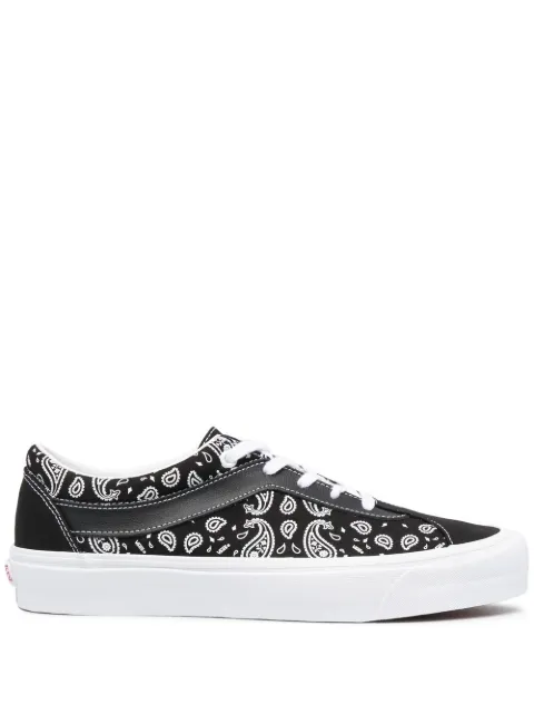 Vans tenis con estampado de cachemira