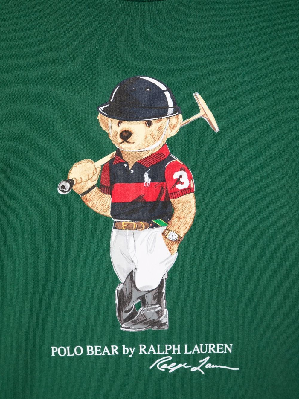 фото Ralph lauren kids футболка polo bear