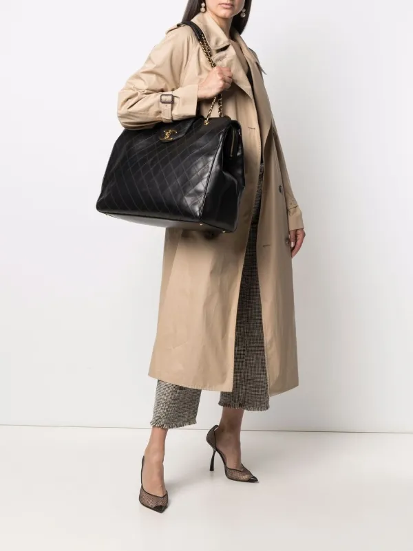 chanel supermodel tote