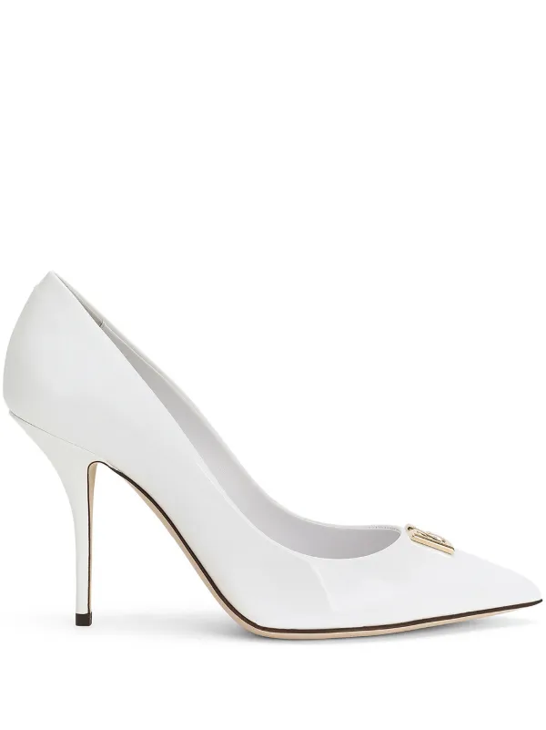 Sapato DG Slip Masc/Fem Branco - Mozarts Fitch Outlet