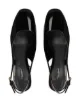 Dolce & Gabbana Scarpin DG com salto bloco