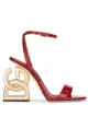 Imagem 1 de Dolce & Gabbana Sandália com logo e abertura frontal