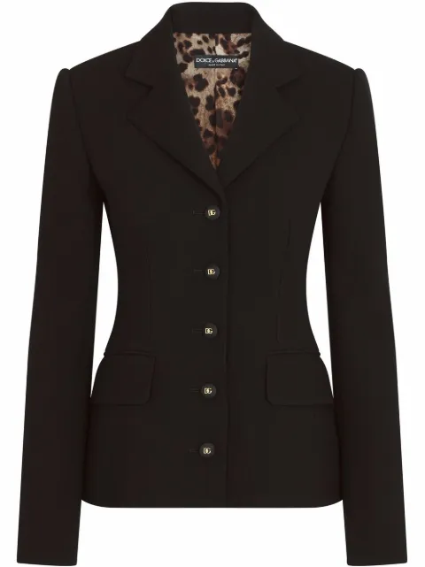 Dolce & Gabbana blazer Dolce con botones