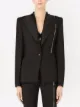 Dolce & Gabbana logo tape detail blazer