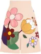 Image 1 of Dolce & Gabbana flower patch-detail skirt