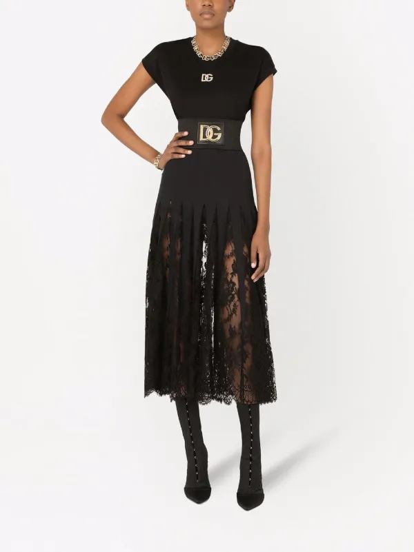 DOLCE&GABBANA レース　スカート Dolce & Gabbana レース スカート 通販 - FARFETCH