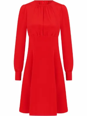 Vestido dolce sale gabbana vermelho