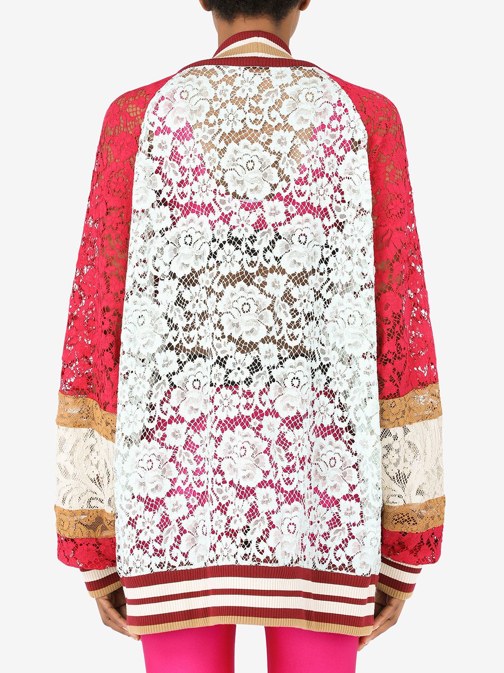 Embroidered Trumpet Cardigan - Ready-to-Wear 1AC34K