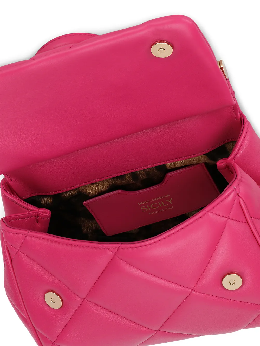 фото Dolce & gabbana маленькая сумка на плечо sicily