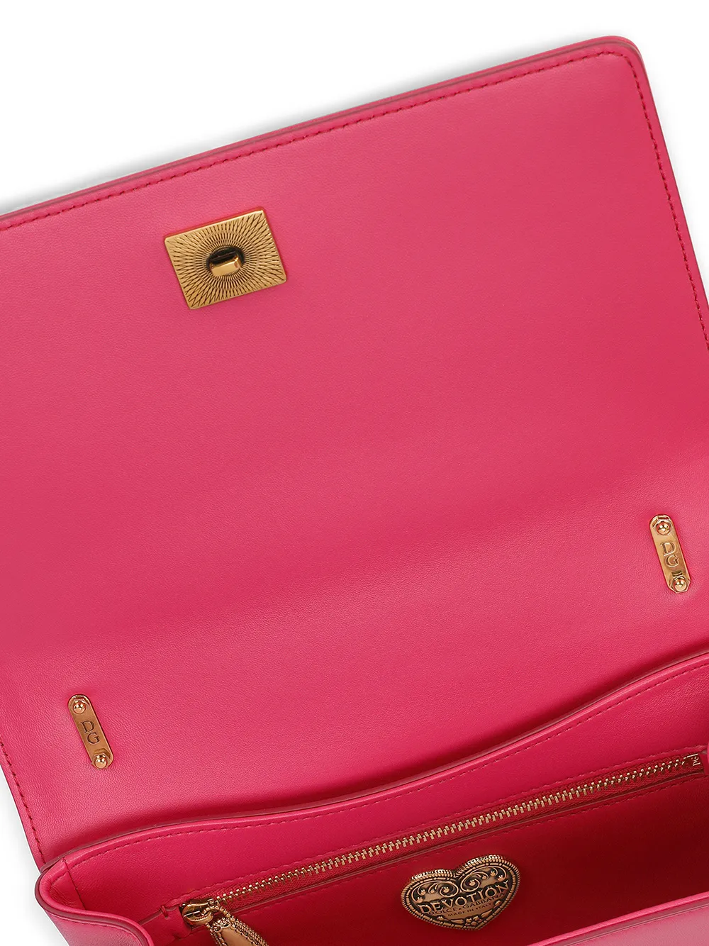 фото Dolce & gabbana сумка на плечо devotion среднего размера