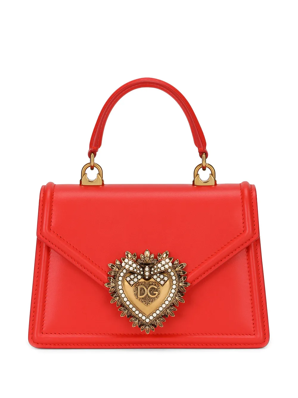 

Dolce & Gabbana bolsa Devotion mini - Naranja