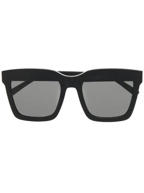 Retrosuperfuture lentes de sol con armazón cuadrada
