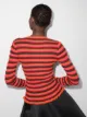 Molly Goddard Amara horizontal-stripe cardigan