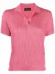 Image 1 of Roberto Collina fine-knit short-sleeve top