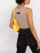 Styland ribbed-knit tank top