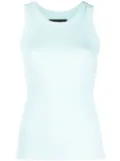 STYLAND fitted tank top - Blue