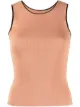 Image 1 of Styland contrasting trim tank top