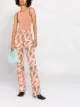 Image 2 of Styland contrasting trim tank top