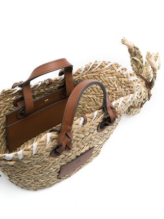 donkey basket tote bag展示图