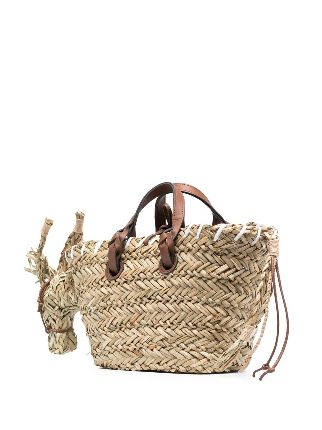 donkey basket tote bag展示图