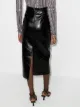 Aleksandre Akhalkatsishvili high-waisted panelled midi skirt