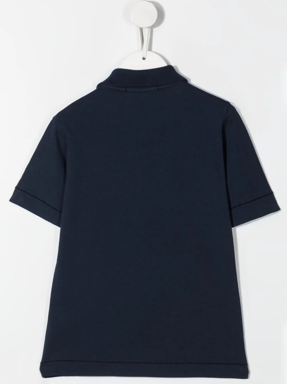 фото Stone island junior рубашка поло с нашивкой-логотипом