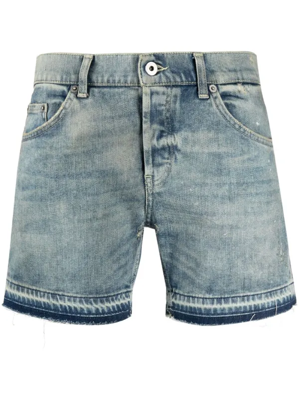 mint velvet denim shorts