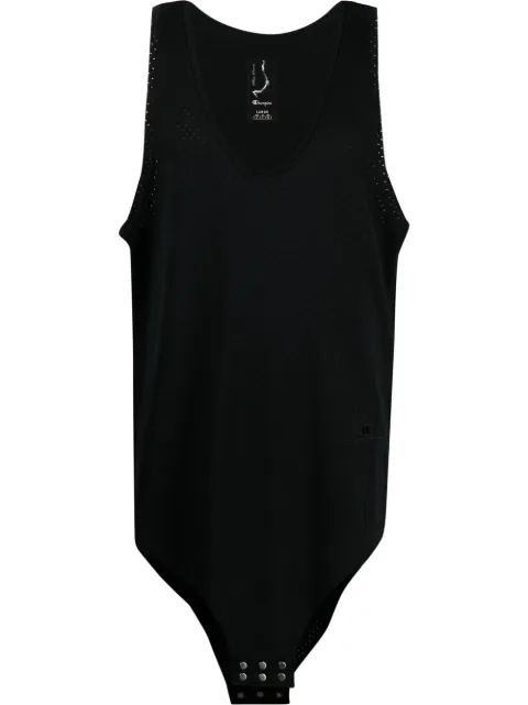 Rick Owens X Champion camiseta de malla