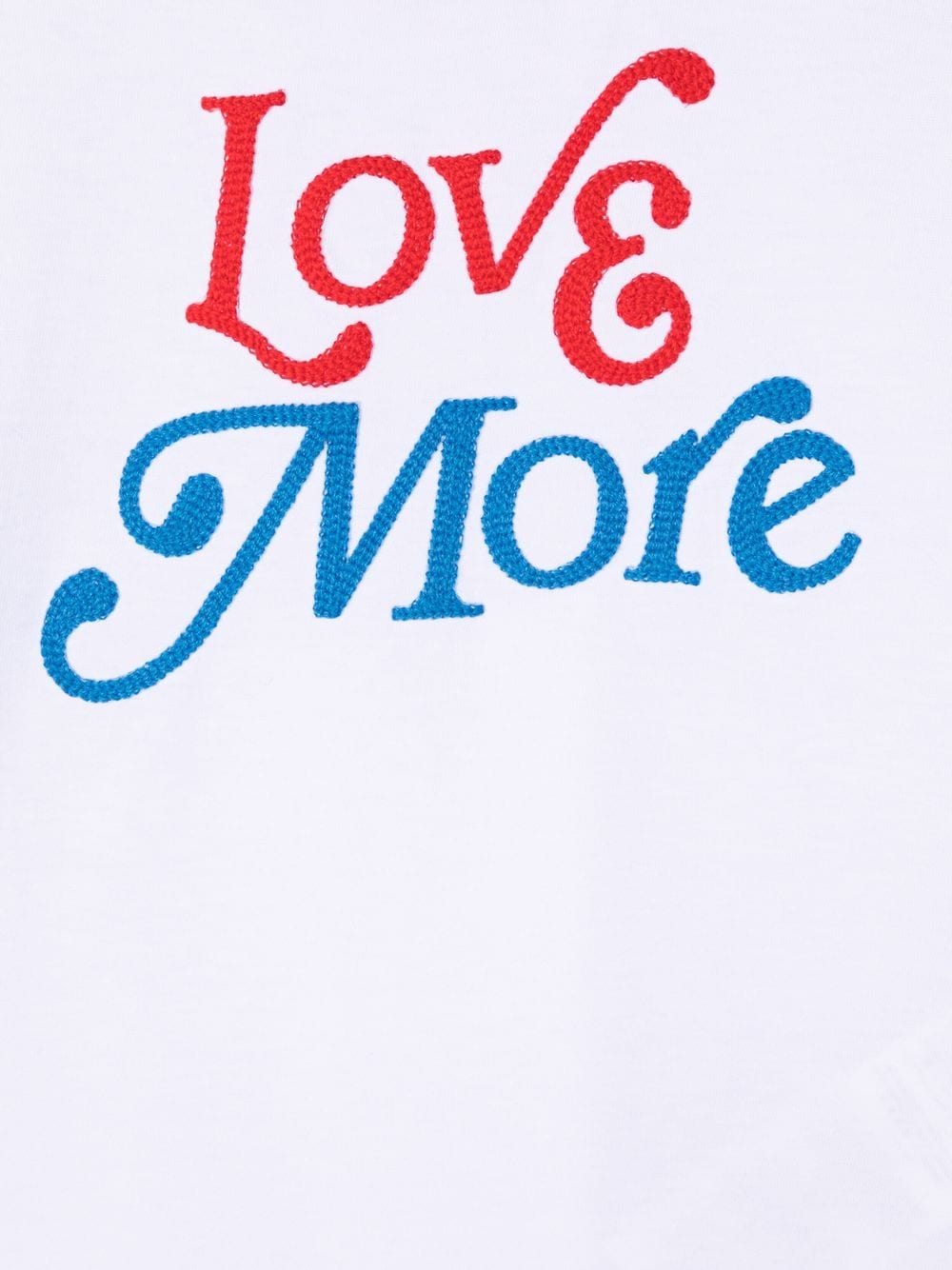 фото Philosophy di lorenzo serafini kids футболка love more