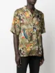 Martine Rose graphic-print short-sleeved shirt