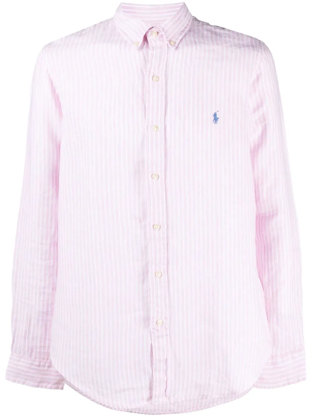 фото Ralph lauren collection рубашка в полоску