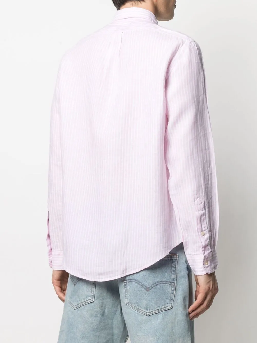 фото Ralph lauren collection рубашка в полоску
