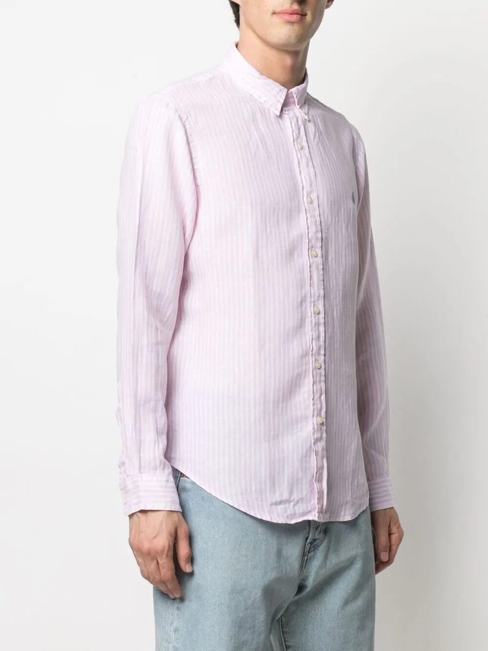 фото Ralph lauren collection рубашка в полоску