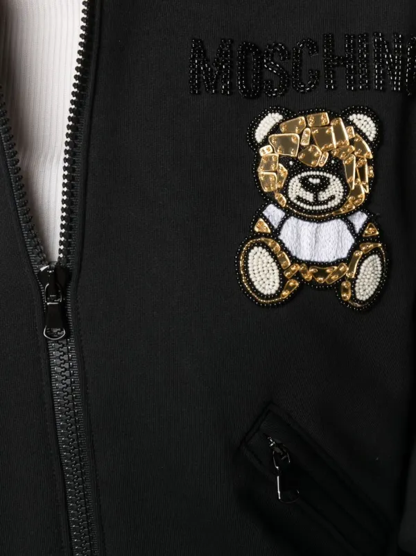 moschino teddy jacket