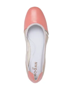 hogan ballerina flats