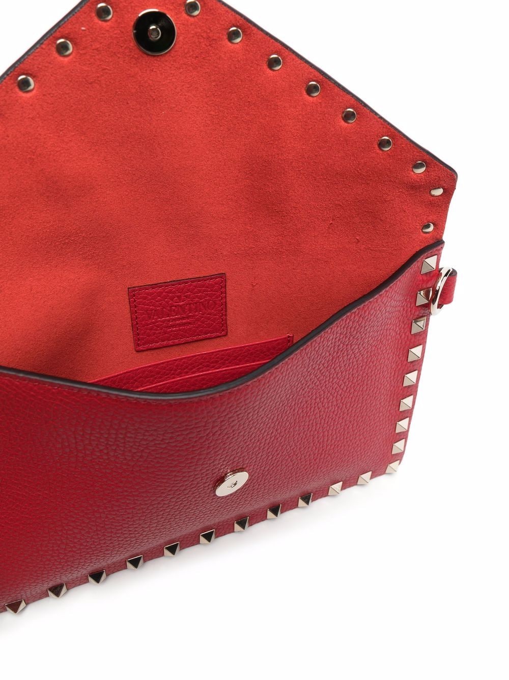 Image 5 of Valentino Garavani Rockstud envelope clutch