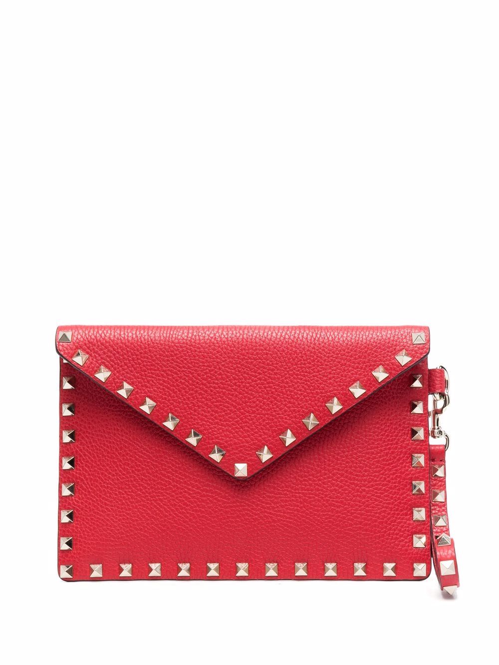 Image 1 of Valentino Garavani Rockstud envelope clutch