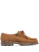 Image 1 of Paraboot ridged sole boat shoes