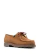 Image 2 of Paraboot ridged sole boat shoes