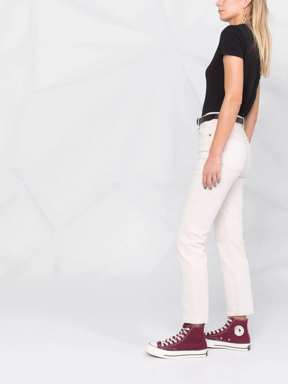 фото Emporio armani футболка с круглым вырезом и логотипом