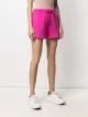 MSGM logo print track shorts