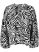 Bild 1 von Stine Goya Dianne Bluse mit Zebra-Print