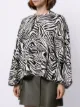 Stine Goya Dianne Bluse mit Zebra-Print